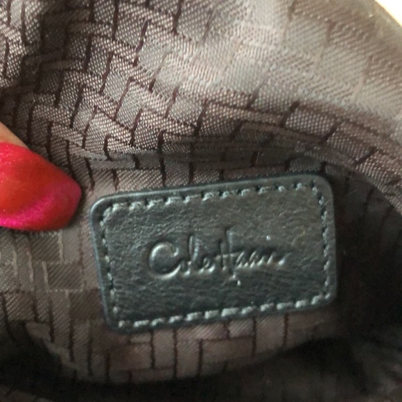Cole Haan Saddle Leather Mini Crossbody Bag - Picture 10 of 11